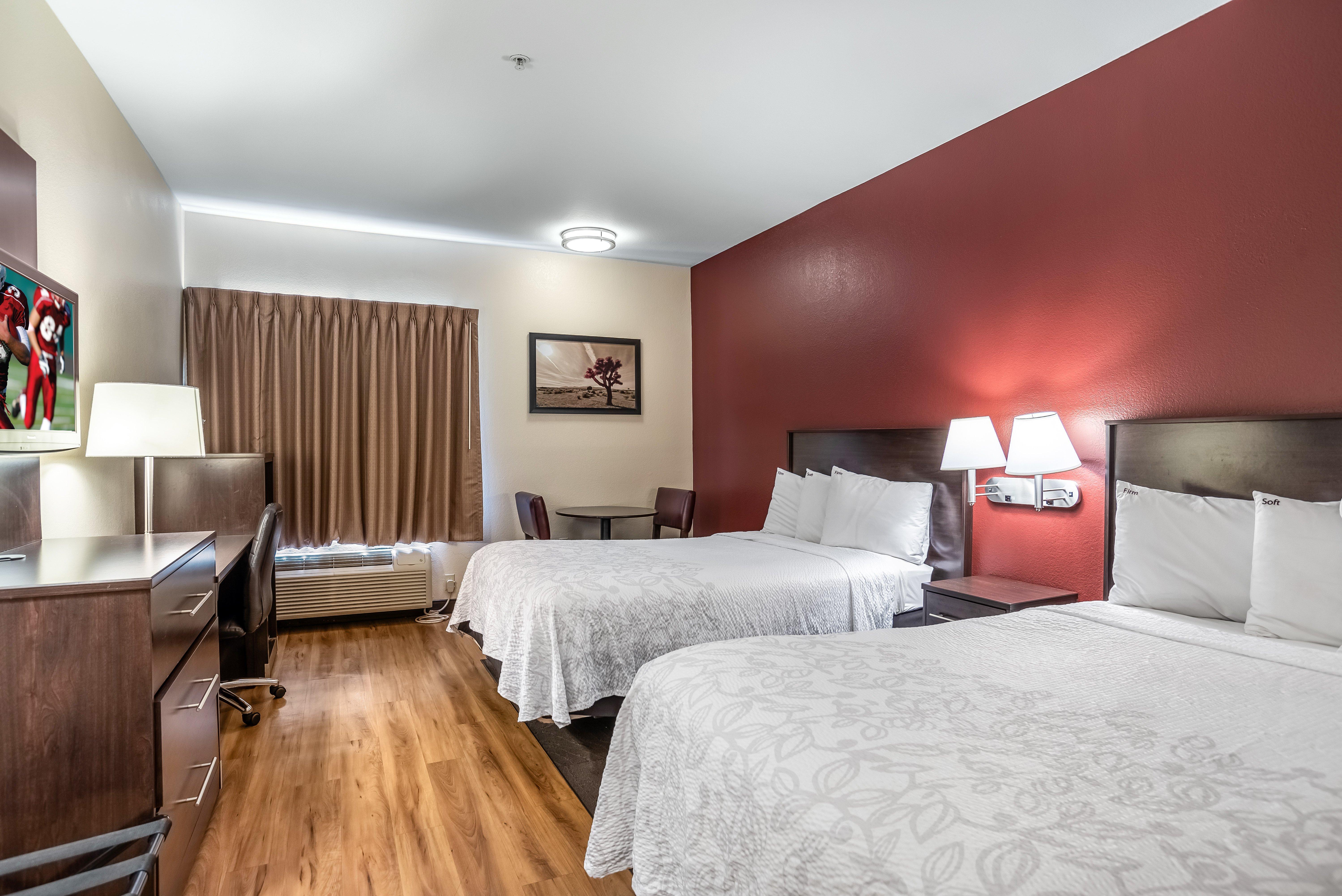 Red Roof Inn Plus Raleigh Downtown Ncsu Conv Center Dış mekan fotoğraf