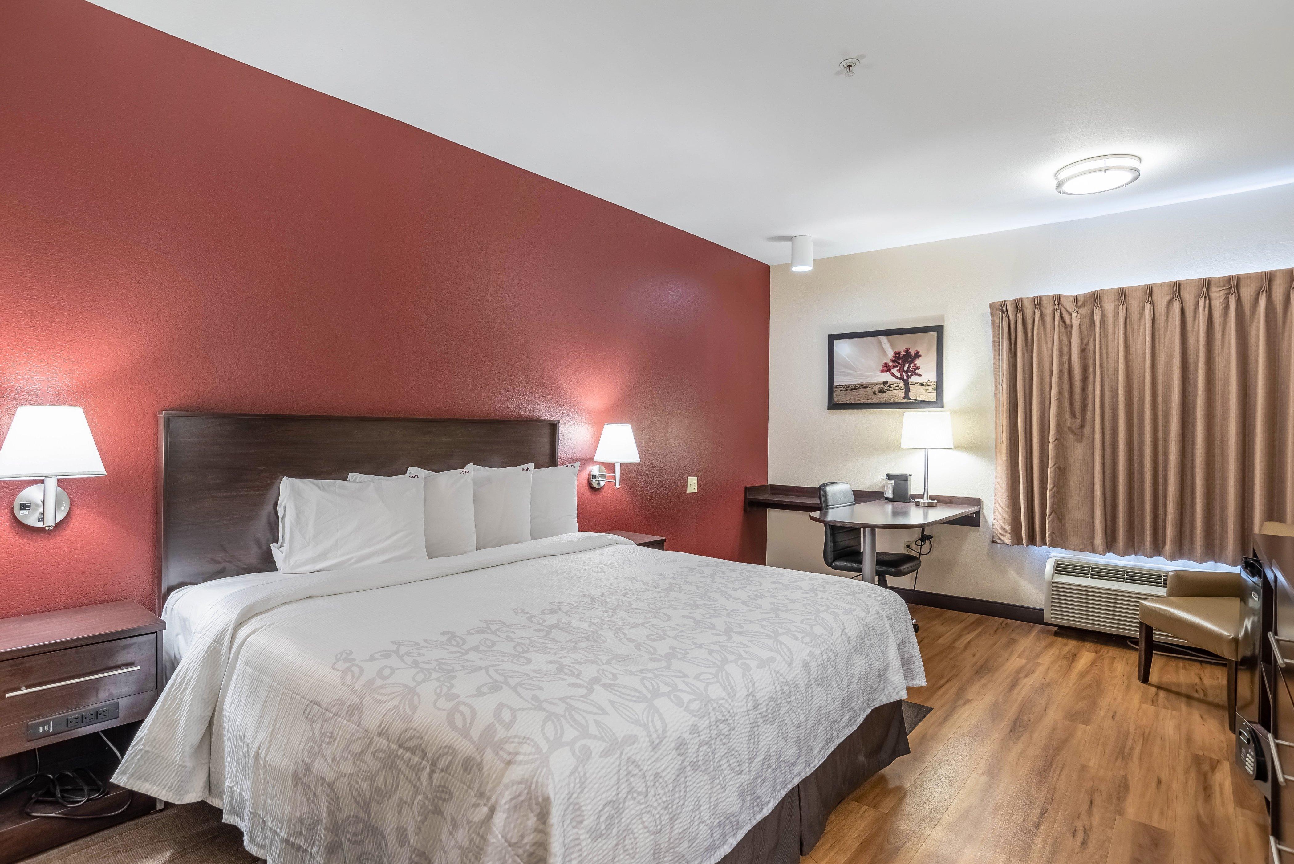 Red Roof Inn Plus Raleigh Downtown Ncsu Conv Center Dış mekan fotoğraf