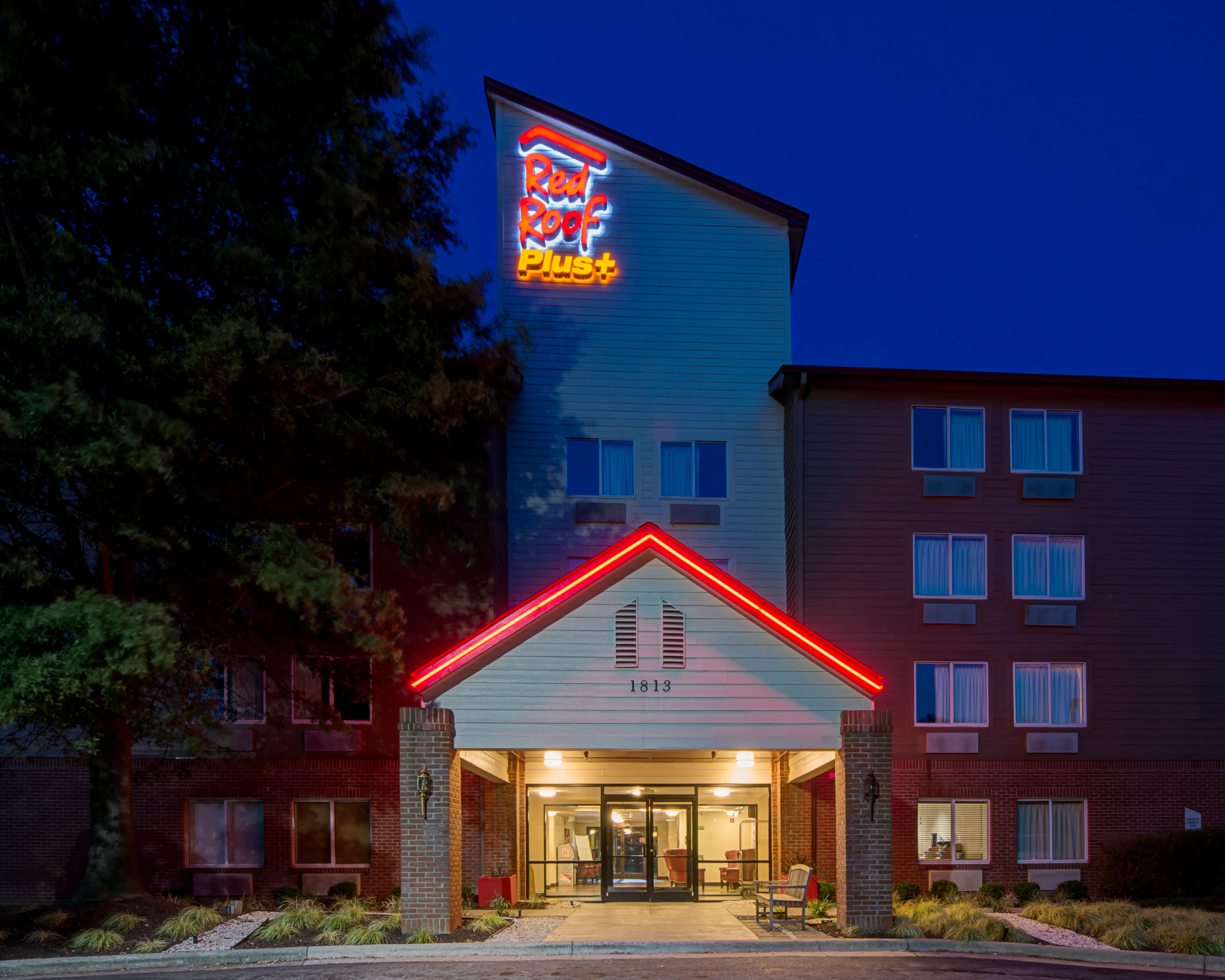 Red Roof Inn Plus Raleigh Downtown Ncsu Conv Center Dış mekan fotoğraf