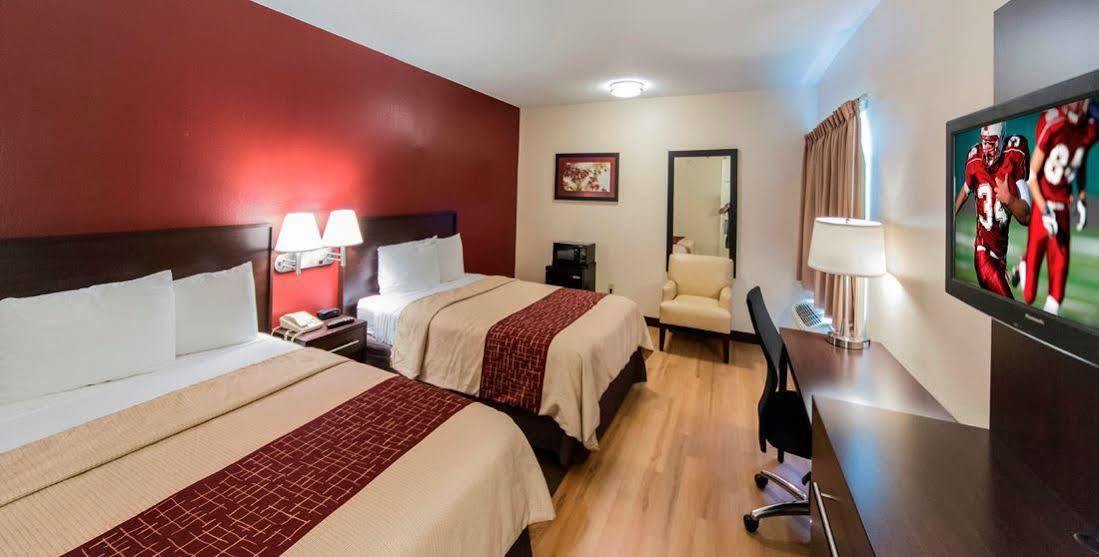 Red Roof Inn Plus Raleigh Downtown Ncsu Conv Center Dış mekan fotoğraf