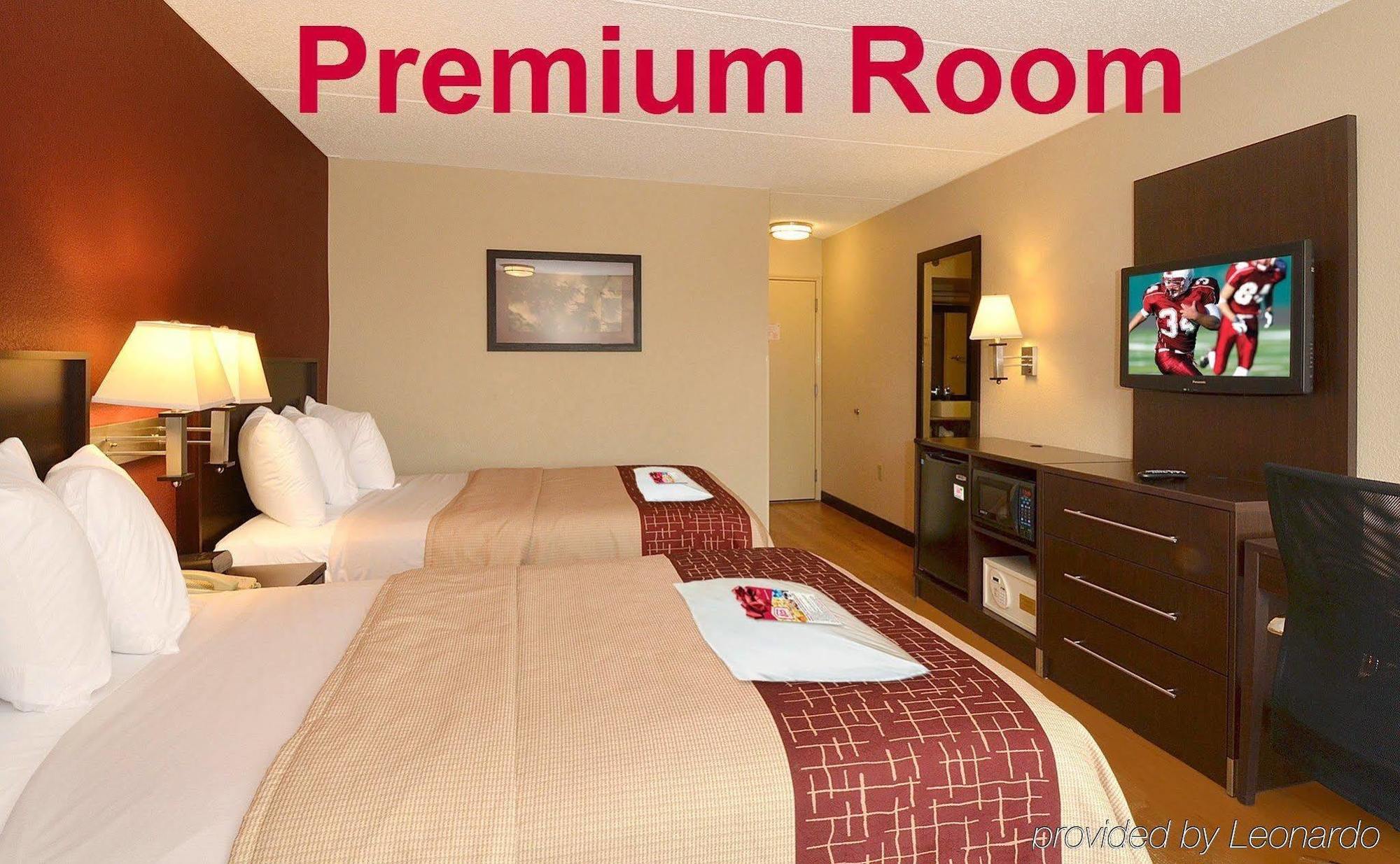 Red Roof Inn Plus Raleigh Downtown Ncsu Conv Center Dış mekan fotoğraf
