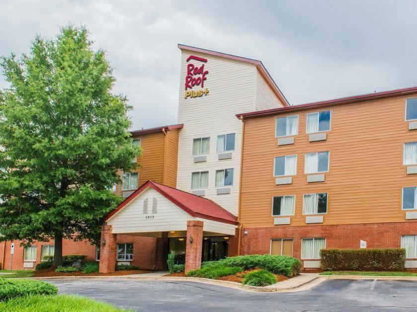 Red Roof Inn Plus Raleigh Downtown Ncsu Conv Center Dış mekan fotoğraf