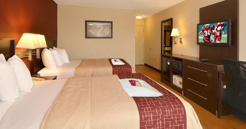Red Roof Inn Plus Raleigh Downtown Ncsu Conv Center Dış mekan fotoğraf